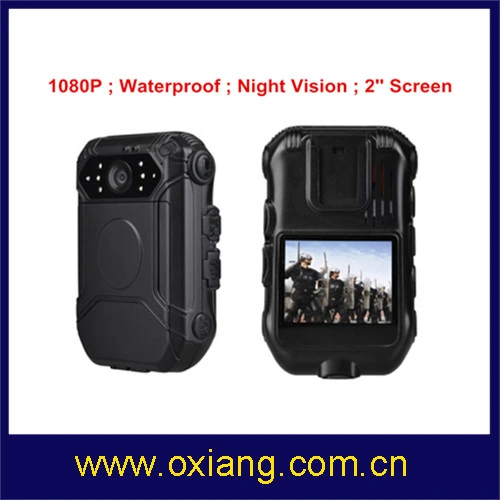 Full HD1080p Body Worn Camera WiFi Video Body Worn DVR