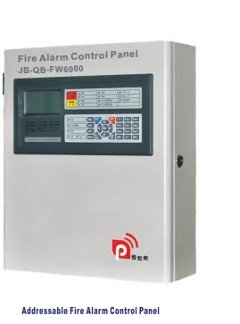 220V Intelligent Flexible Autocall Addressable Fire Alarm Control Panel