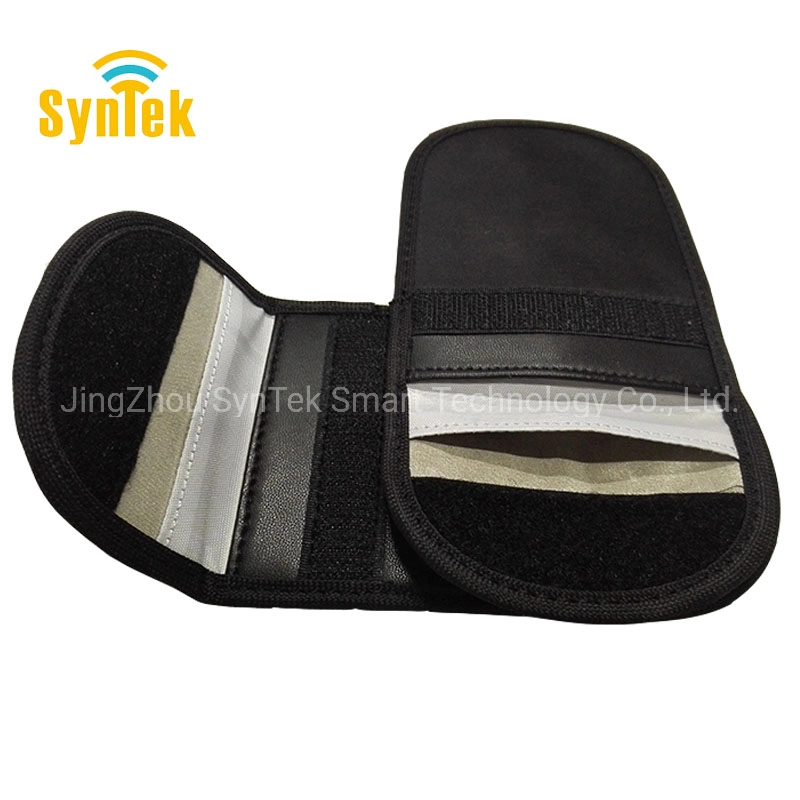 Car Key Signal Blocker Bag Mobile Phone Blocking Signal Jamming Pouch RF Signal Blocker Secure Signal Blocker Pouch Bag