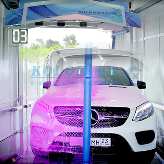 Fully Automatic Touchless Car Washing Machine Vehicle Contactless Cleaning Equipment System for Auto Shop/Gas Station