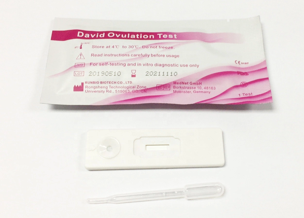 David Lhovulation Urine Test Cassette Kit with Wholesale/Supplier Price