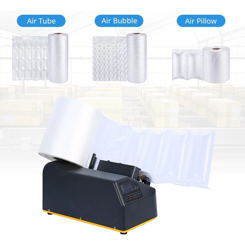 Made-in-China Bubble Bag Cushion Pillow Packaging Film Air Cushion Film for Packaging Machine