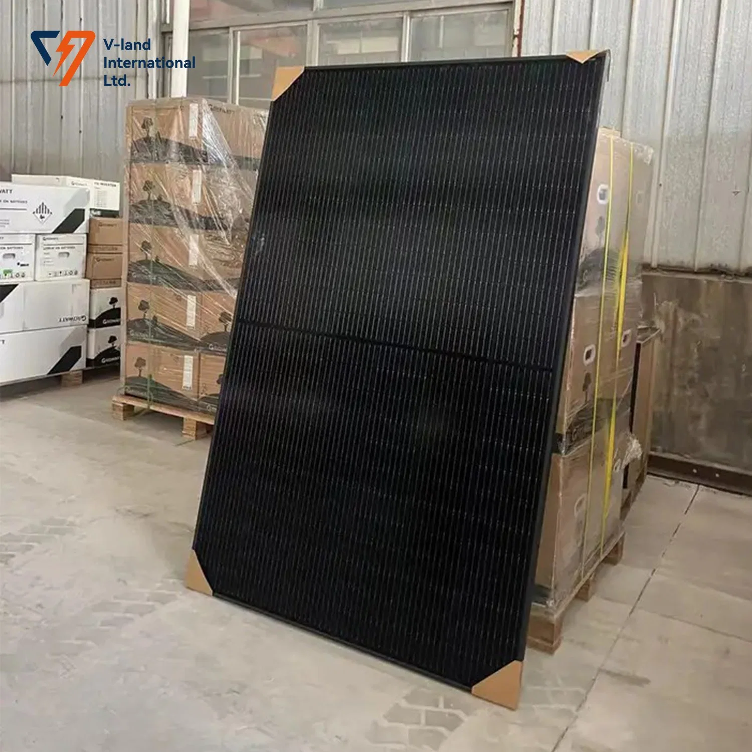 2023 New Techonology Sale Cells Polycrystalline Photovoltaic Silicon Solar Cells 485W