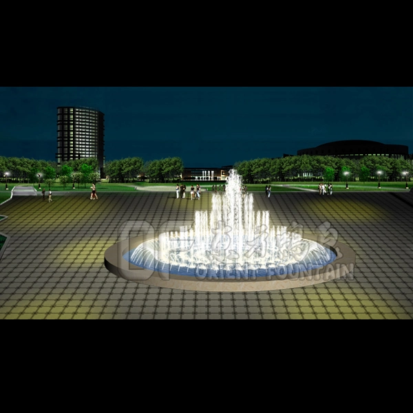 Music Water Fountain (OFFW123)