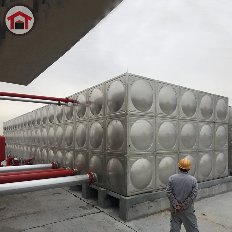 Ss 304 Storage Tanks for Water, Ss 304 Stainless Steel Water Tank Pressure Tanks Square Type