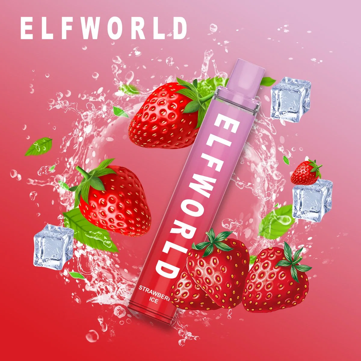 Großhandel Custom Best Elfworld 2500 9000 6000 5000 3000 1000 800 Elf Puffs Elektronische Zigarette Bar Einweg Vape Pen E Cig Puff