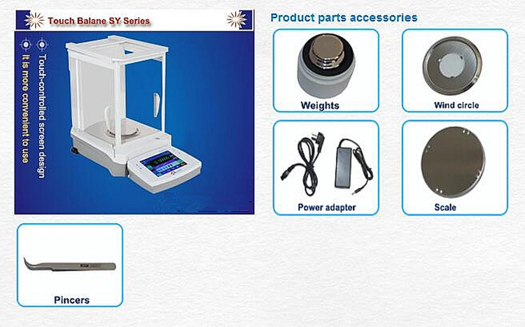 Precision Chemistry Science 0.1 Milligram Lab Scale for Laboratory