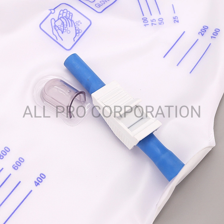 Medical Disposable Adult 2000ml 4000ml 5000ml Luxury Urine Drainage Bag