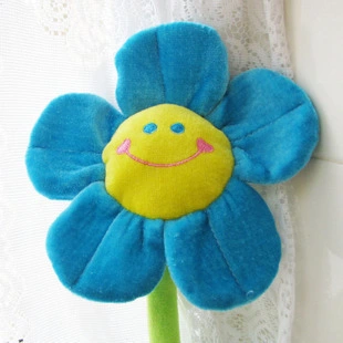 Stuffed Colorful Flowers Plush Toy for Gift