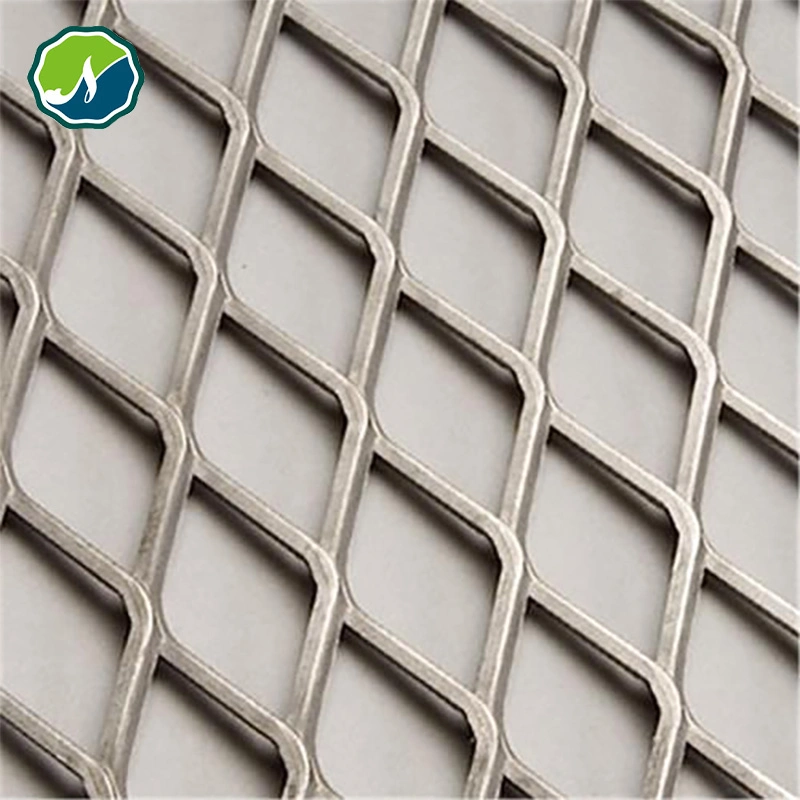 Acero Inoxidable Aluminio PVC expandido de cobre de la hoja de malla metálica