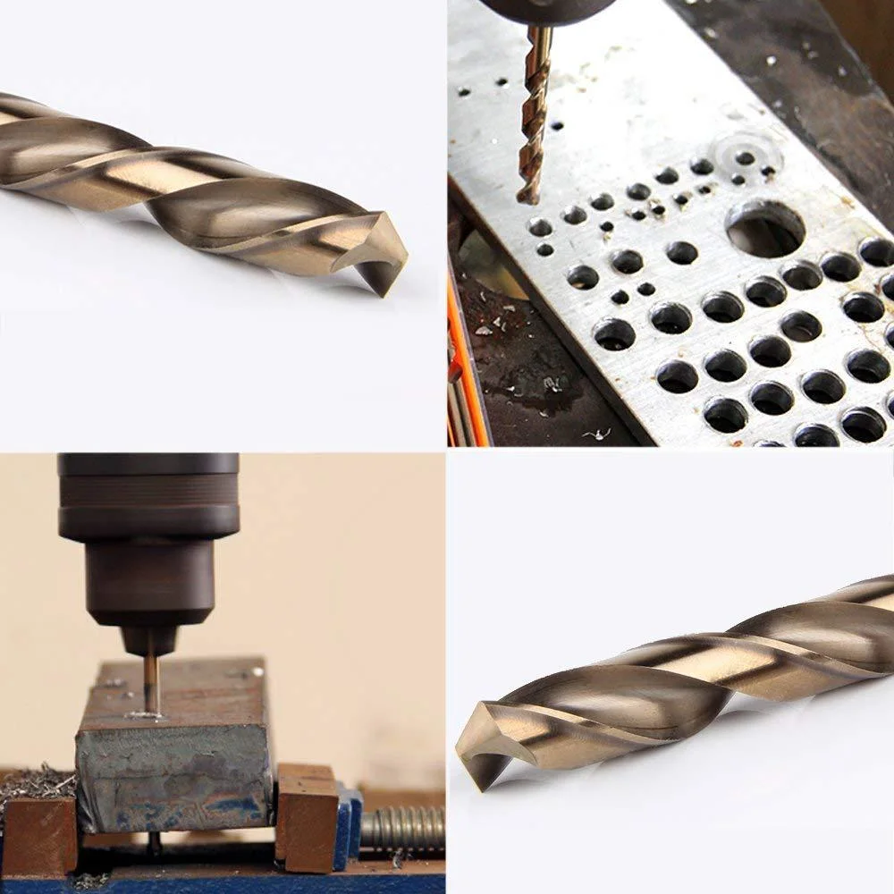 Tungsten Carbide Twist Tools Hole Micro Drill Bit for Steel CNC Machine