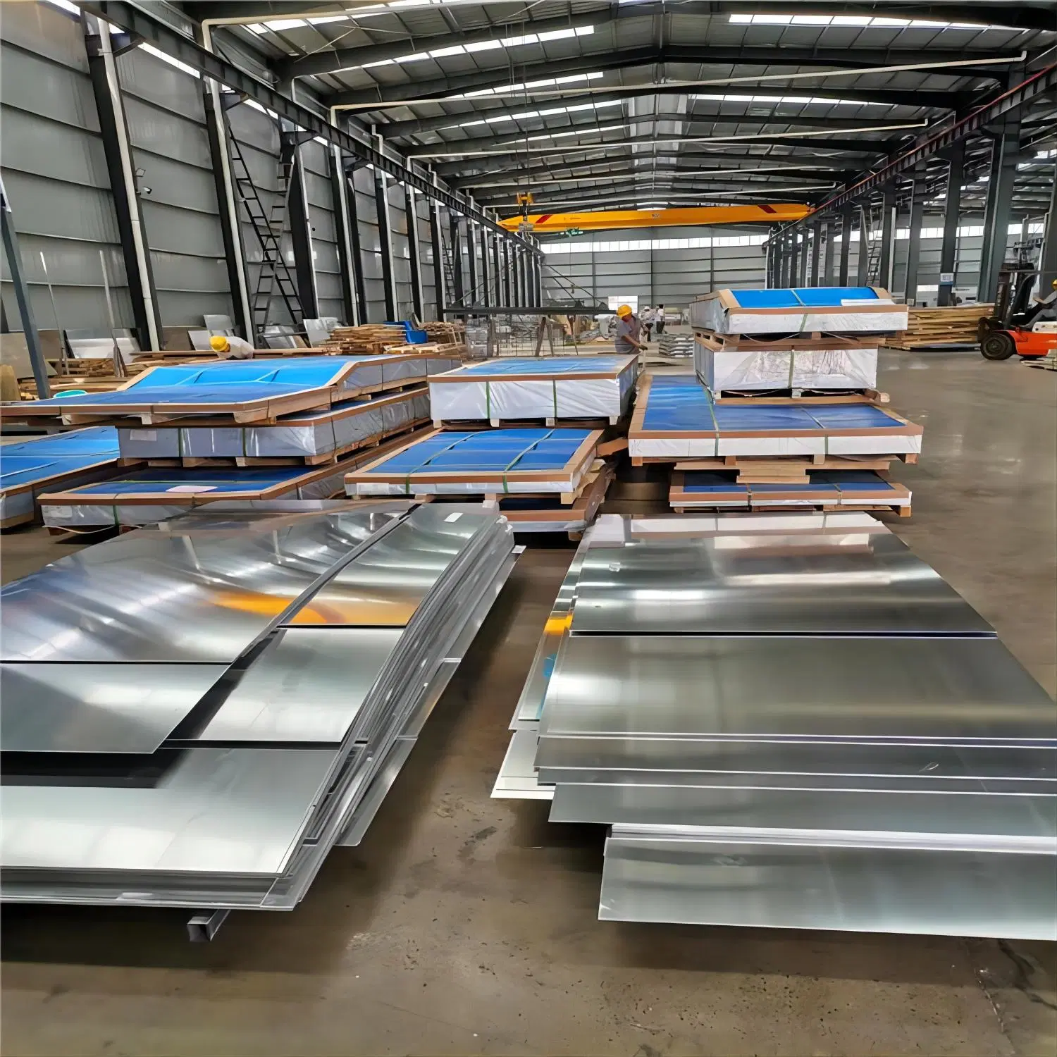 China Manufacture Al-Mg-Si Alloys Aluminium Sheet Metal 6061 T6 Aluminum Plate