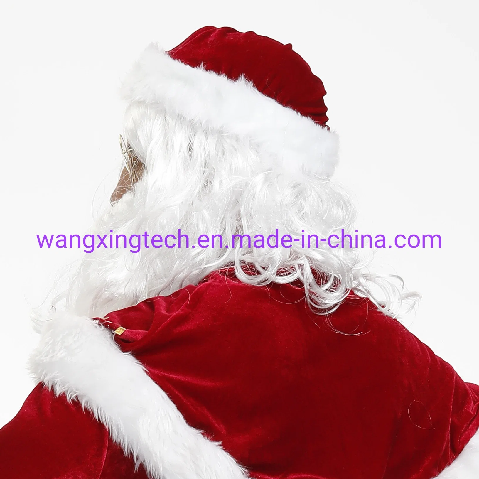 Wholesale/Supplier Santa Claus Beard Wig Set Cos White Beard Christmas Grandpa Wig Dress up Xmas Decoration