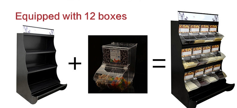 Ecobox Candy Rack and Pick &Mix Stand