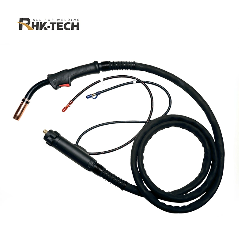 Rhk CE MB500 3m/4m/5m 500AMP CO2 Water Cooled 501d Euro MIG Welding Torch Gun