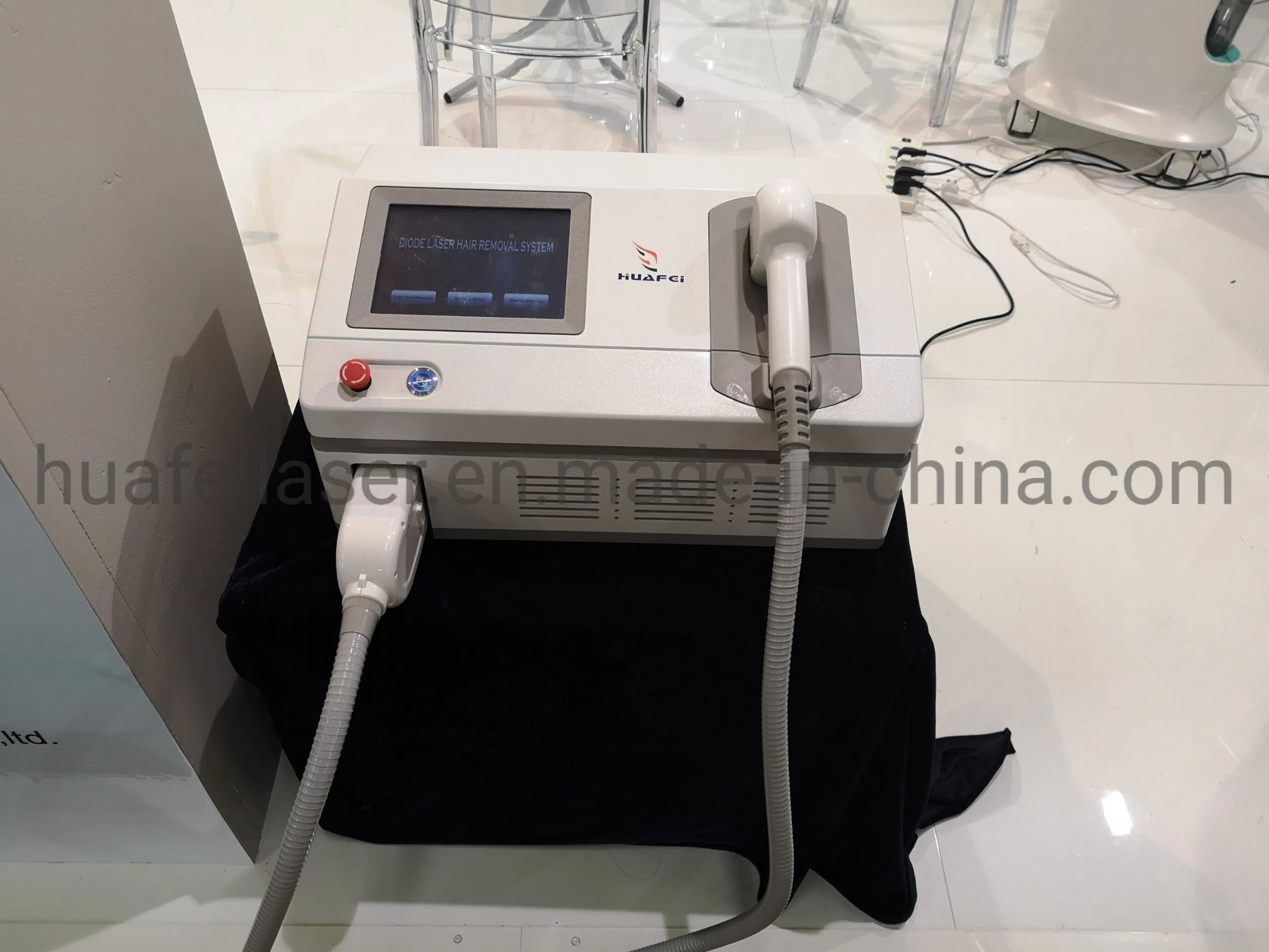 Ice Hair Removal 808 Mn Diode Laser Equipment with Certification