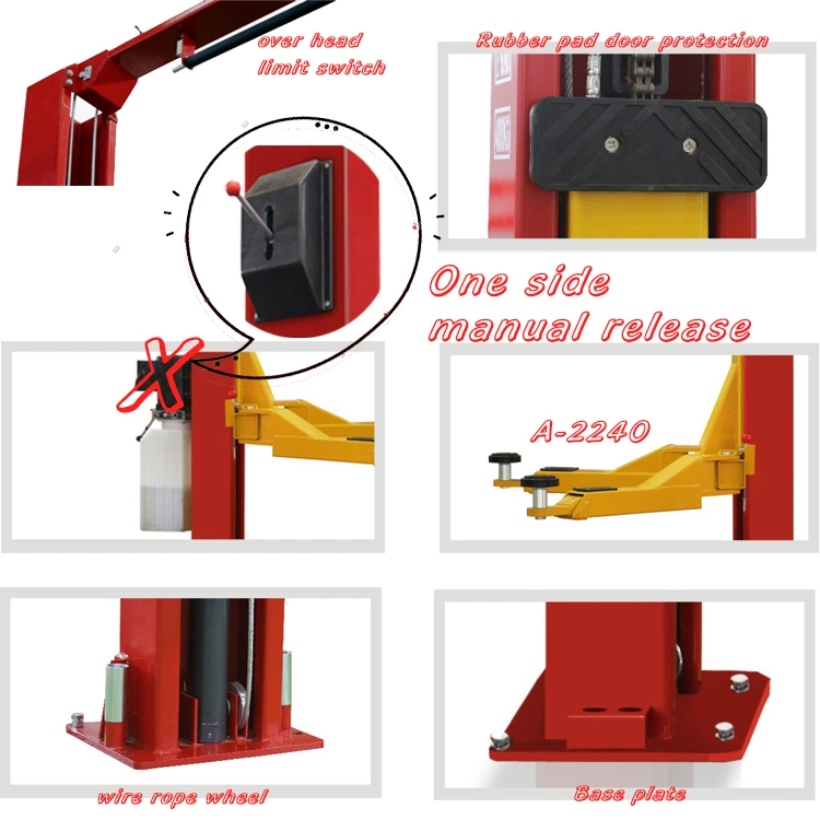 Vico Car Lift 2 Column Hoist Auto Maintenance Equipment