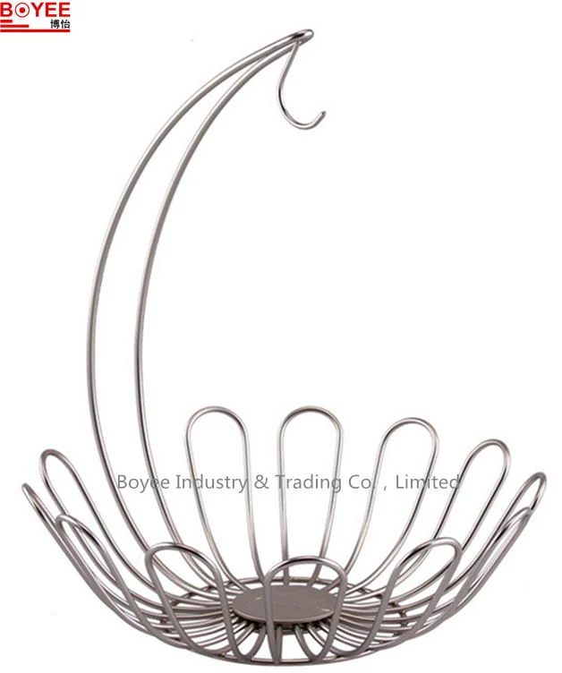 New Design Metal Wire Storage Fruit Basket & Fruit Rack