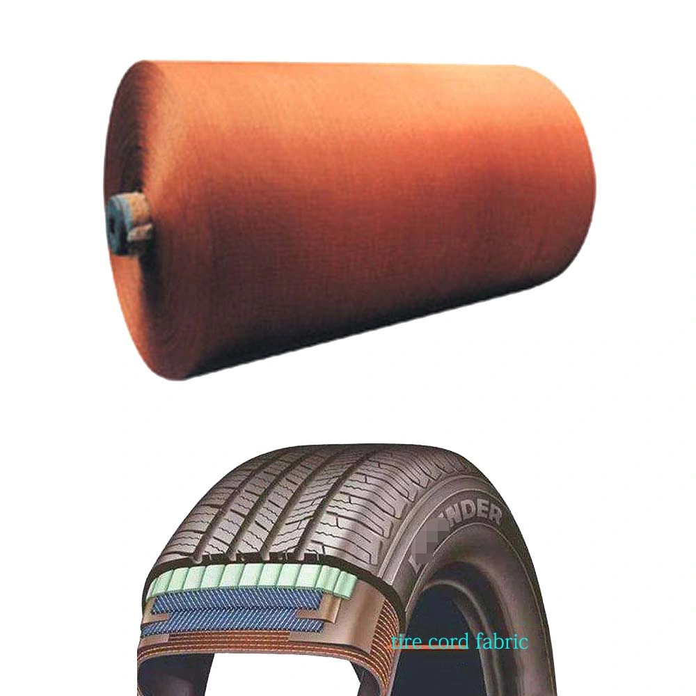 China Best-Selling Tire Manufacturer High Strength Polyester Tire Cord Fabric for Tyre