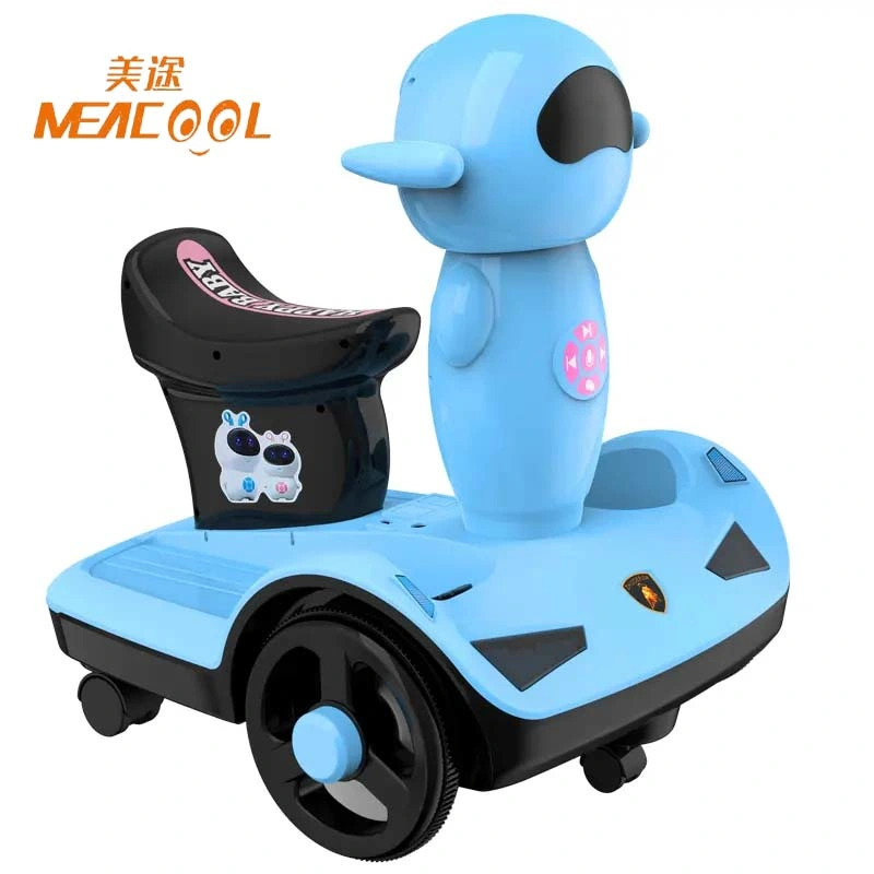 Cheapest Kids Electric Balance Scooter Toy Four Wheels Electric Balance Vehicle Toy Ride on Car