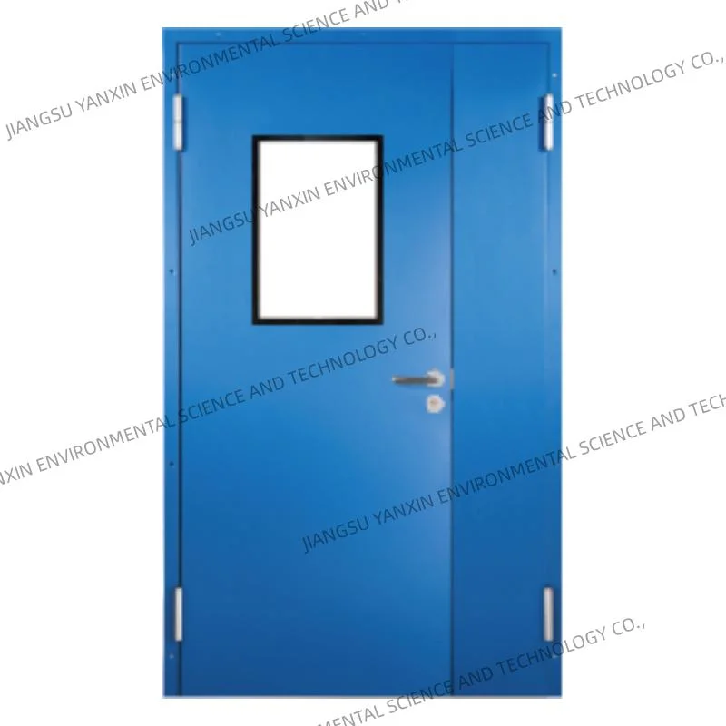 Steel Modular Clean Room Metal Doors for Clean Room, Medical, Hospital, Laboratory