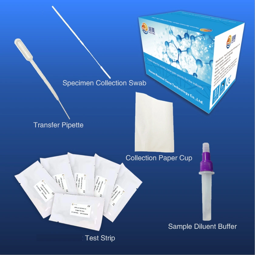 Diagnostic Test Kits CE Approved Nasal Swab Antigen Rapid Test for Quick Self Test