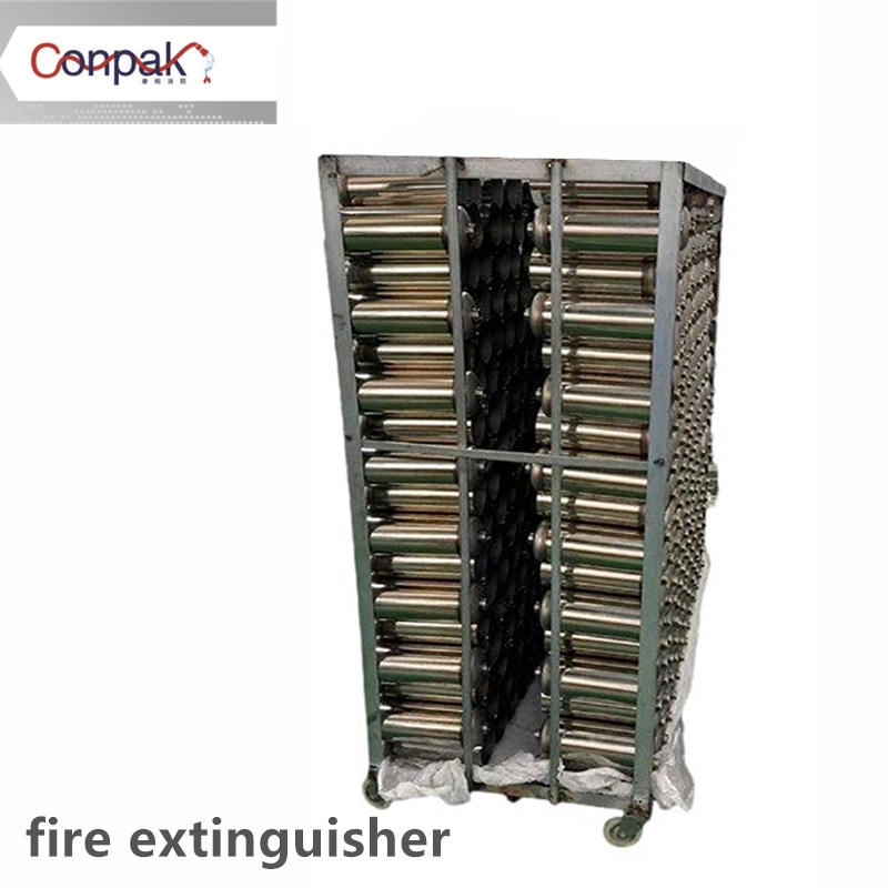 Soporte de extintor de incendios de espuma de acero inoxidable / Gas de acero inoxidable Cilindro
