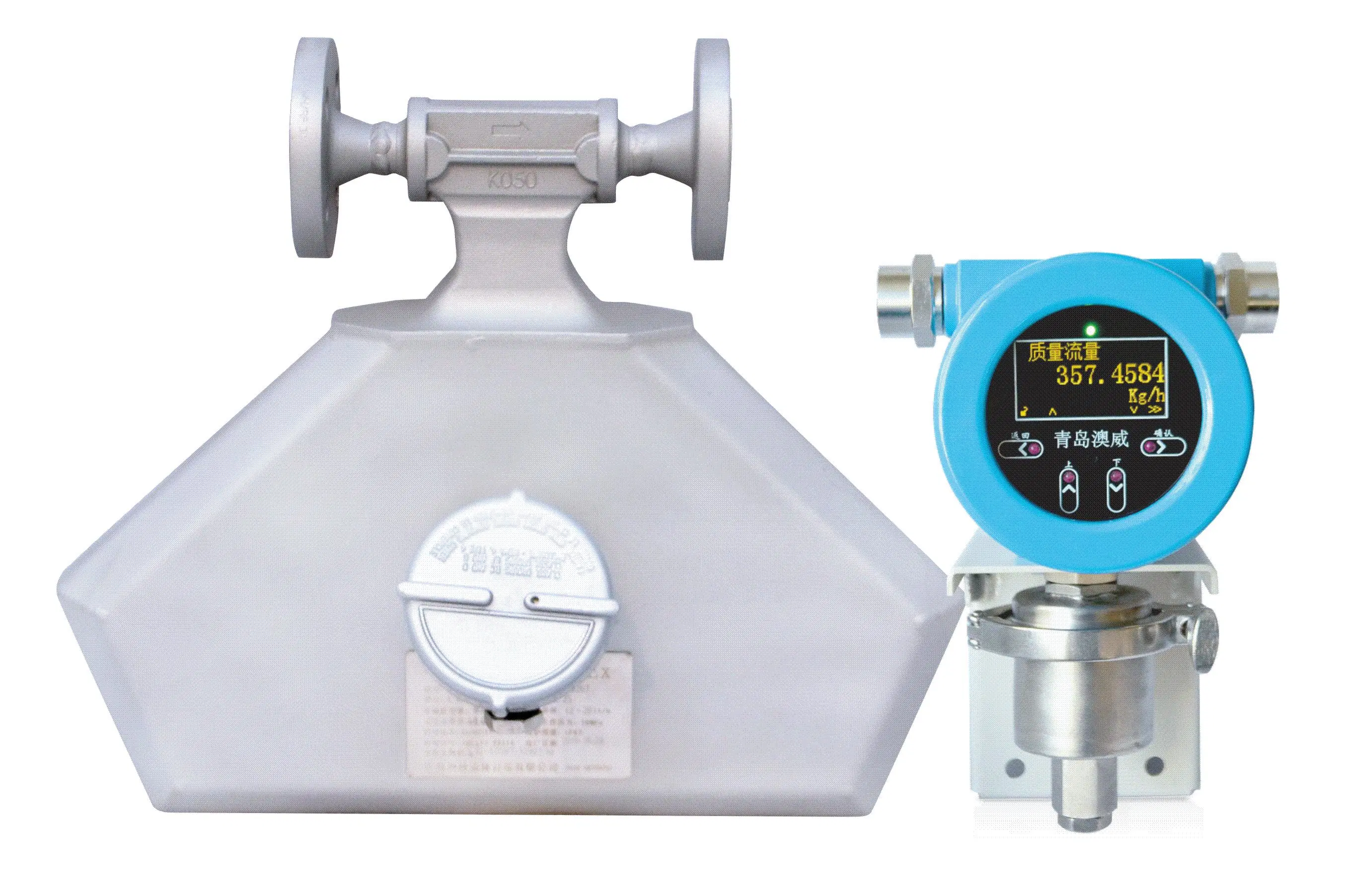 DN 15/20 Coriolis Digital medidor de flujo de masa para la medición de gases líquidos