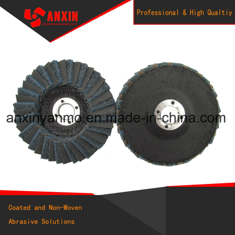 Fine Polsihing Disc Bbl Material Interleaved with Abrasive Cloth for Metal