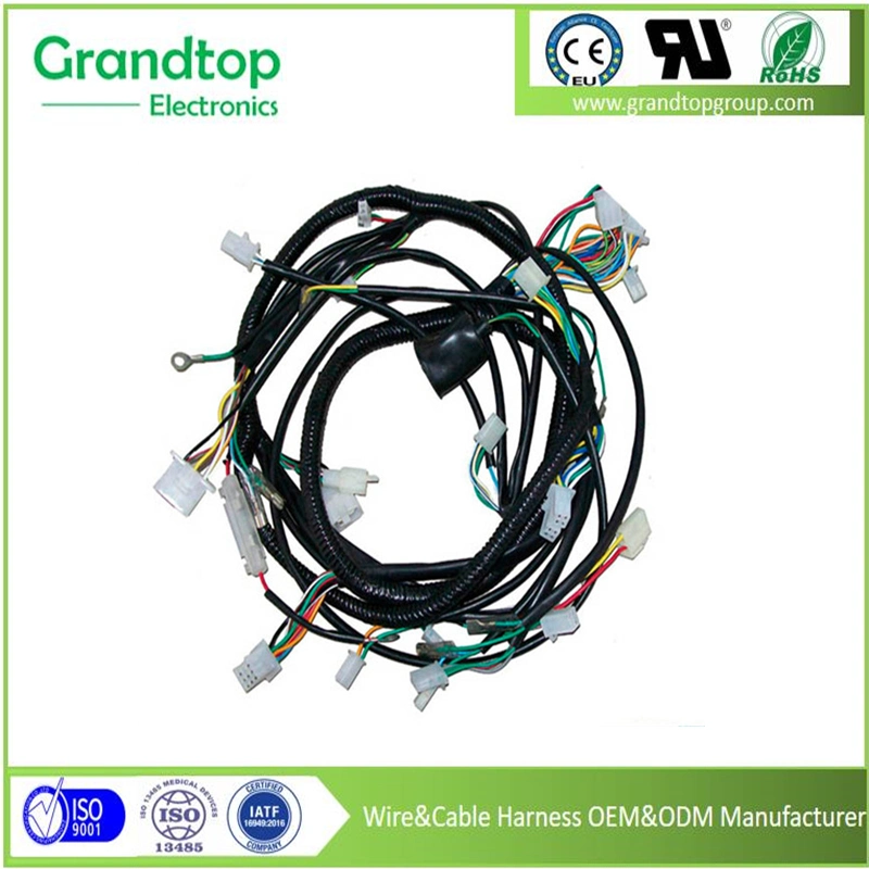 Factory Custom Wire Harness Cable Assembly for Medical Automotive Industrial