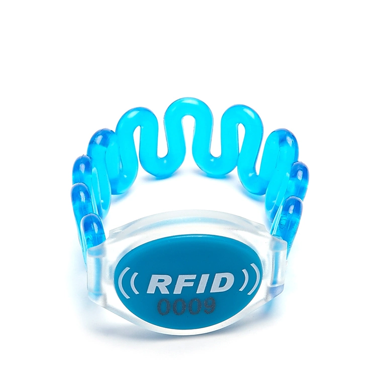 Speed up Entry RFID Silicone Wristband for Access Control