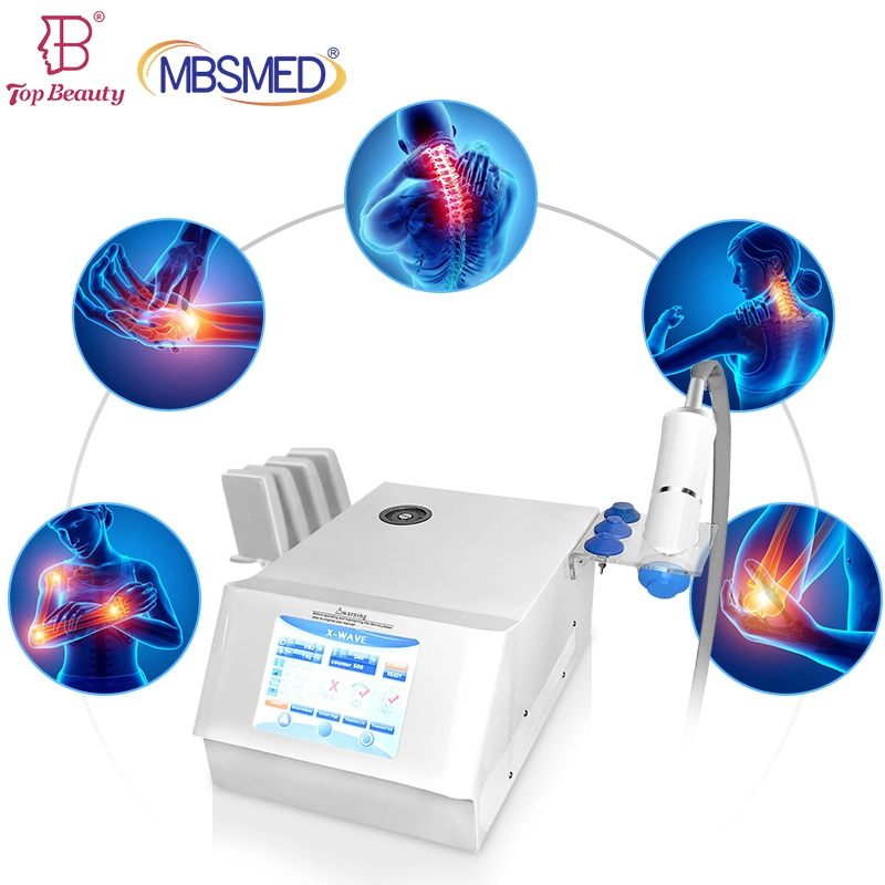 Cryo minceur et EMS thérapie extracorporelle Radial Shockwave Machine