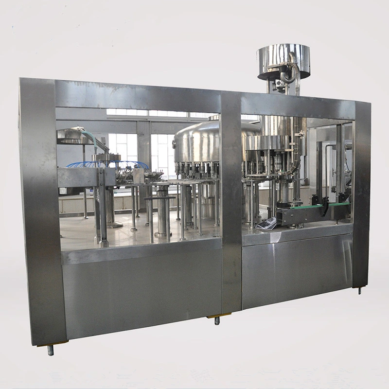 3000b/h 500ml Washing Filling Capping Carbonated Drinks Production Line