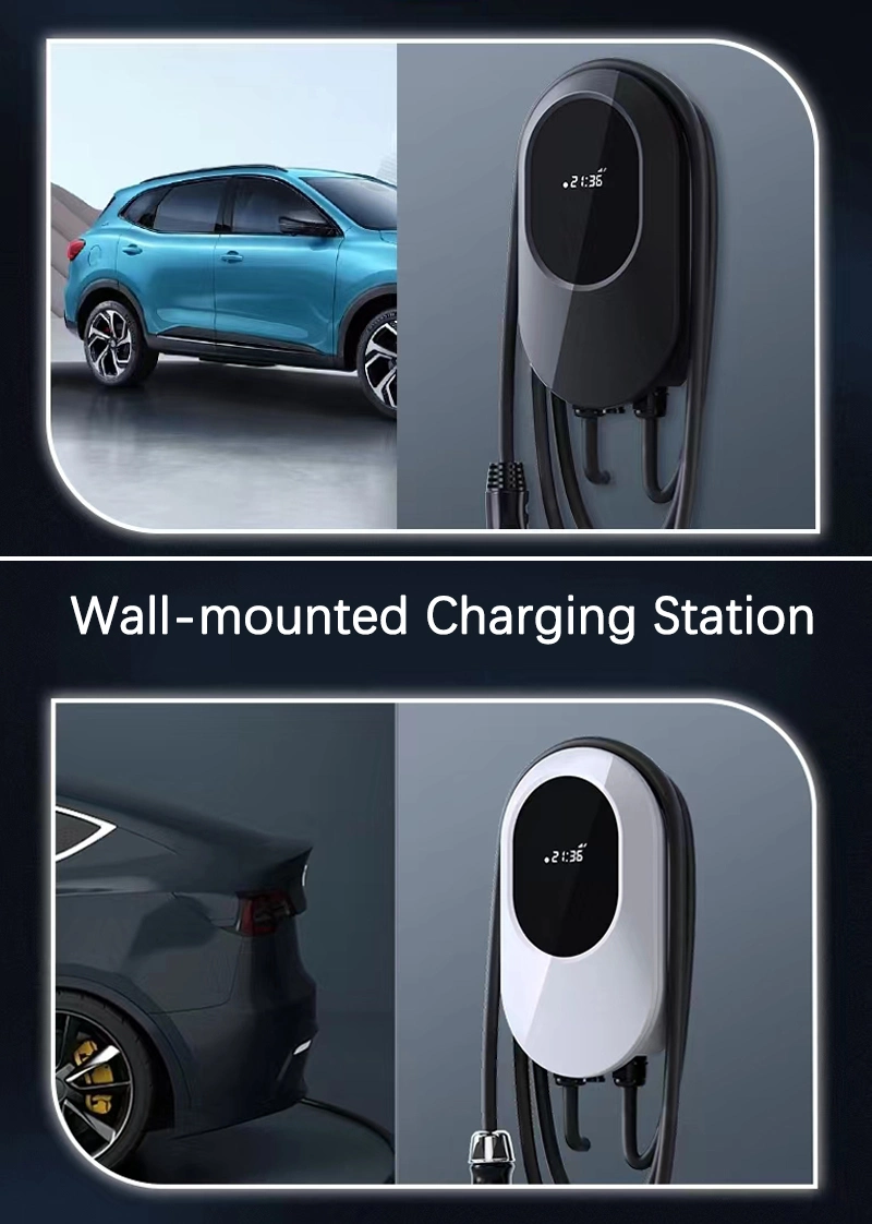 China Wholesale/Supplier Type 2 EV Charger Adjustable 16A 11kw Cheap Low Price Smart EV Charger for EV Cars