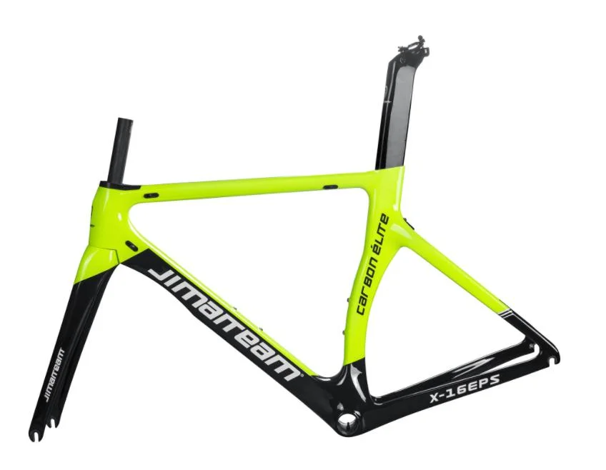 Fábrica fornecimento directo Hot Sale Road Bike Carbon Fibre Road Estrutura de bicicleta