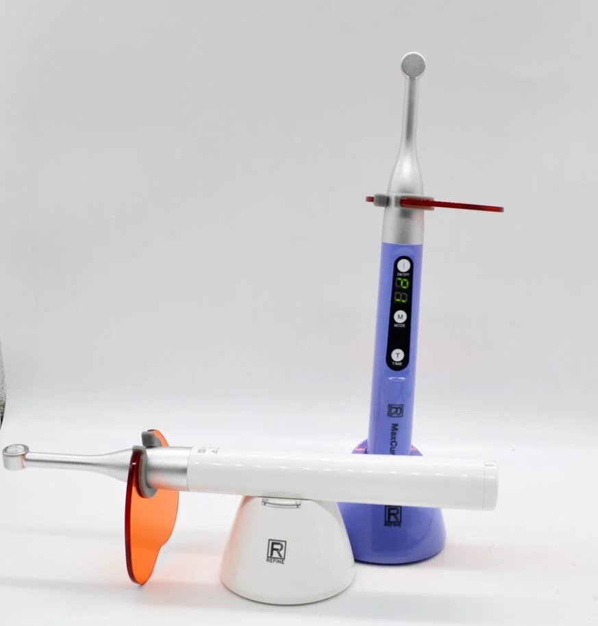 Dental 1s LED Curing Light in Dentistry for Composite