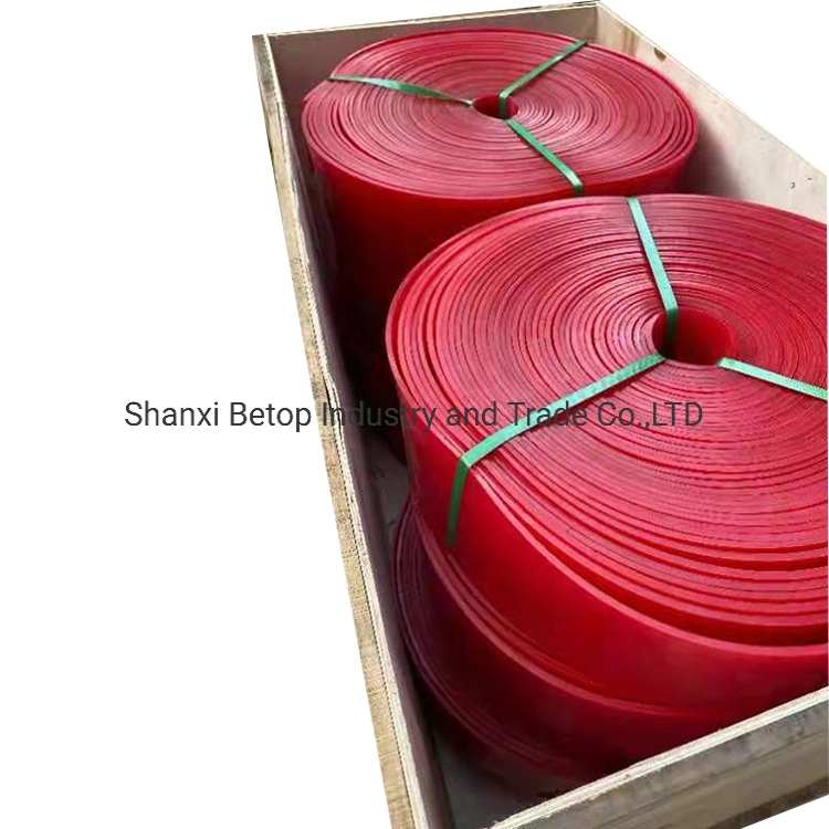 Conveyor Belt PU Apron Seal Skirt Rubber Polyurethane Skirting