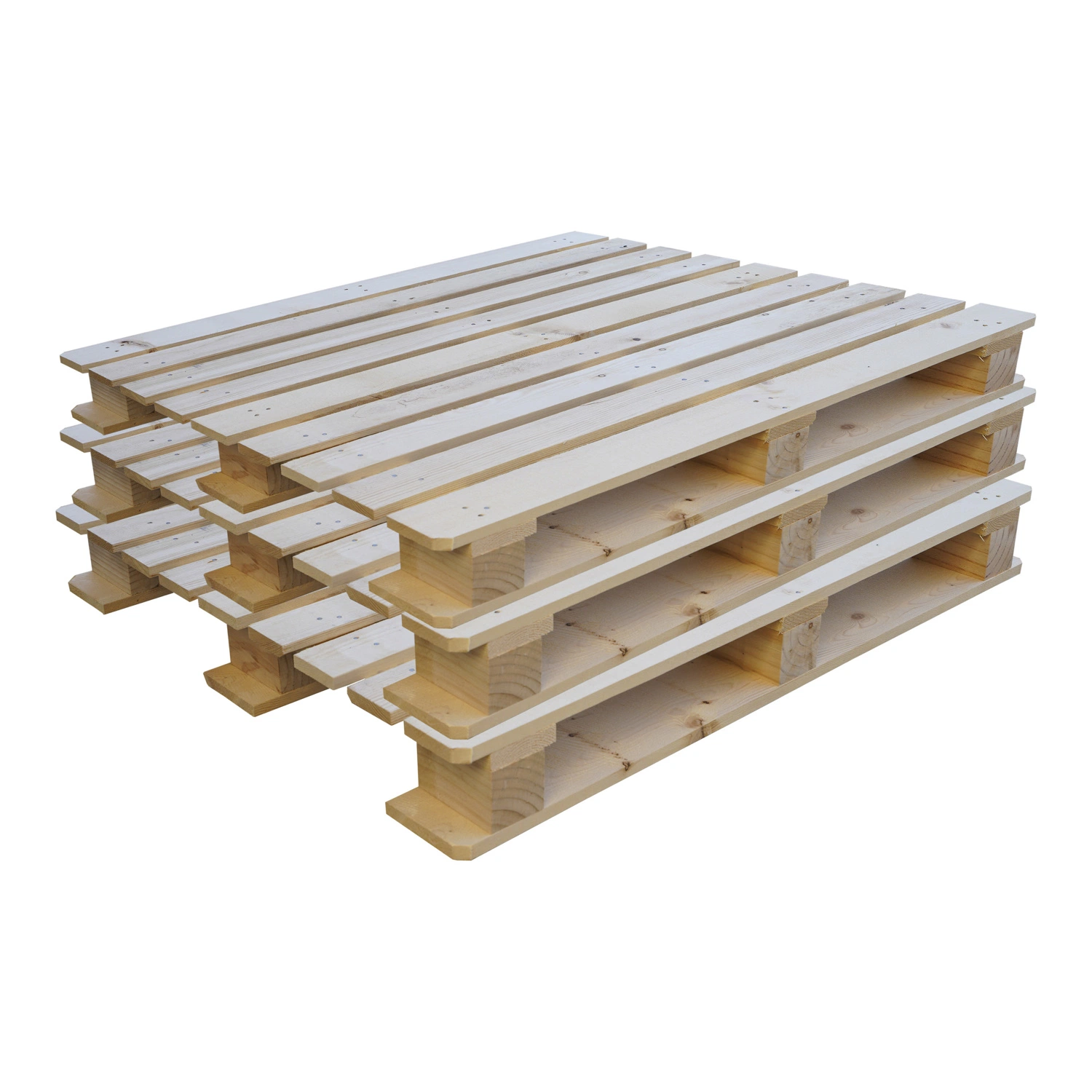 Natural Wooden Block Pallet Pine Wood/Acacia Wood Pallet for Transportation Usage