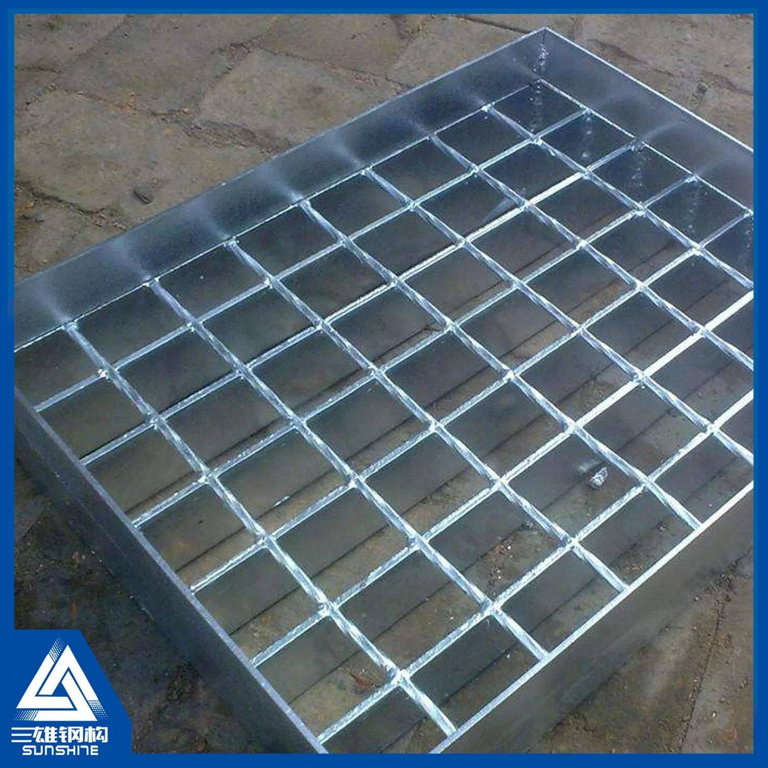 Hot DIP Galvanized Heavy Duty Steel Grating