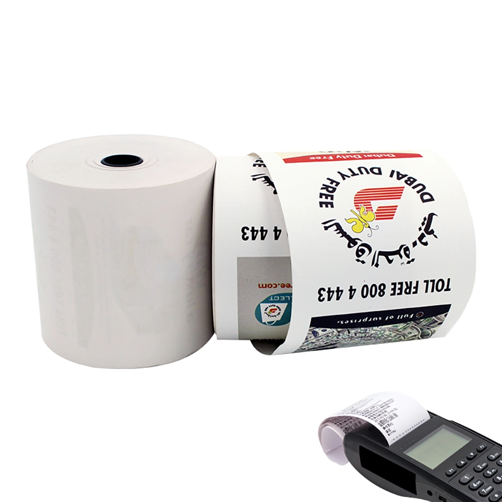 SGS 70GSM 65GSM 58GSM 55GSM Thermal Paper Jumbo Roll