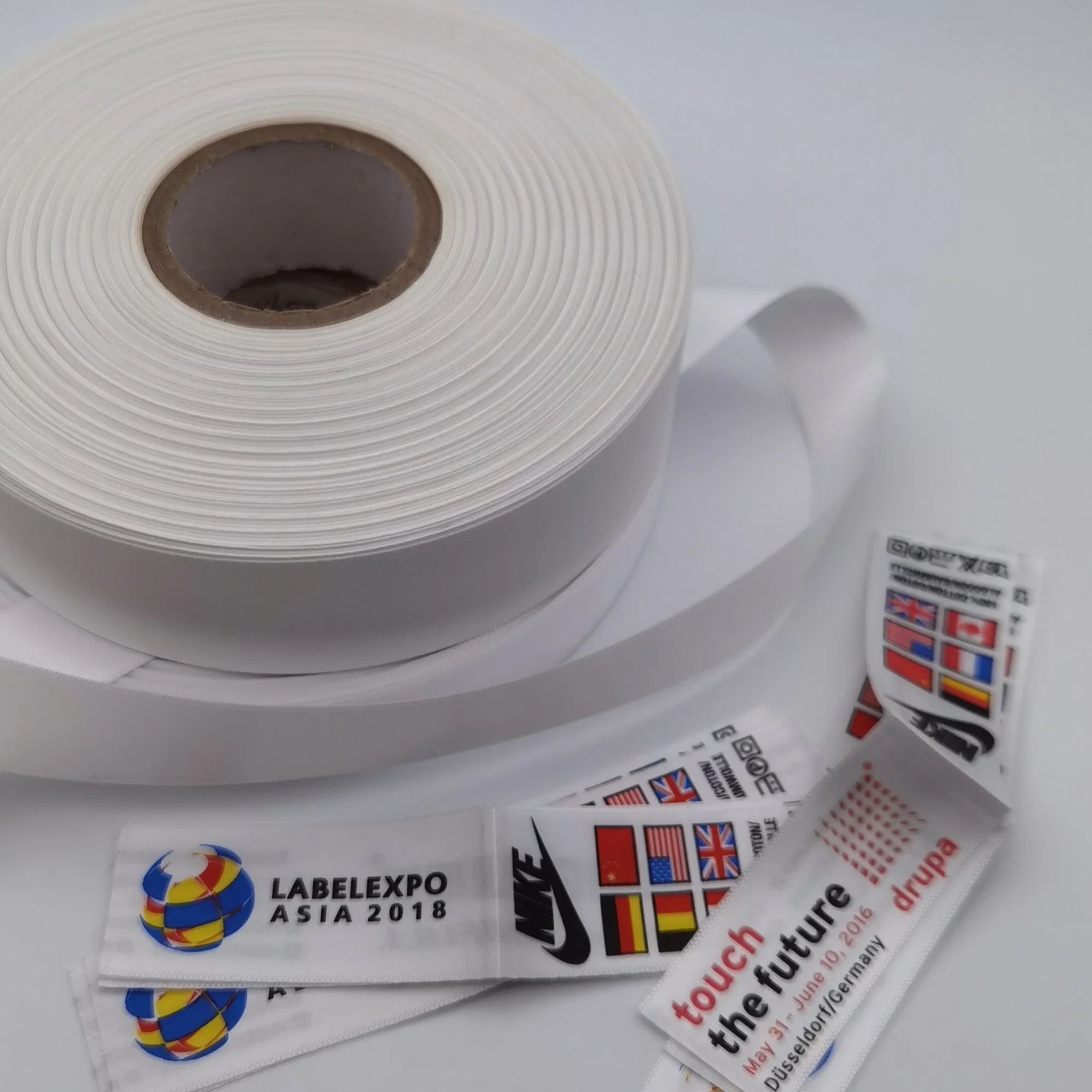 Single Face/Double Face Slited Edge Polyester Satin Ribbon (PS1210XY)