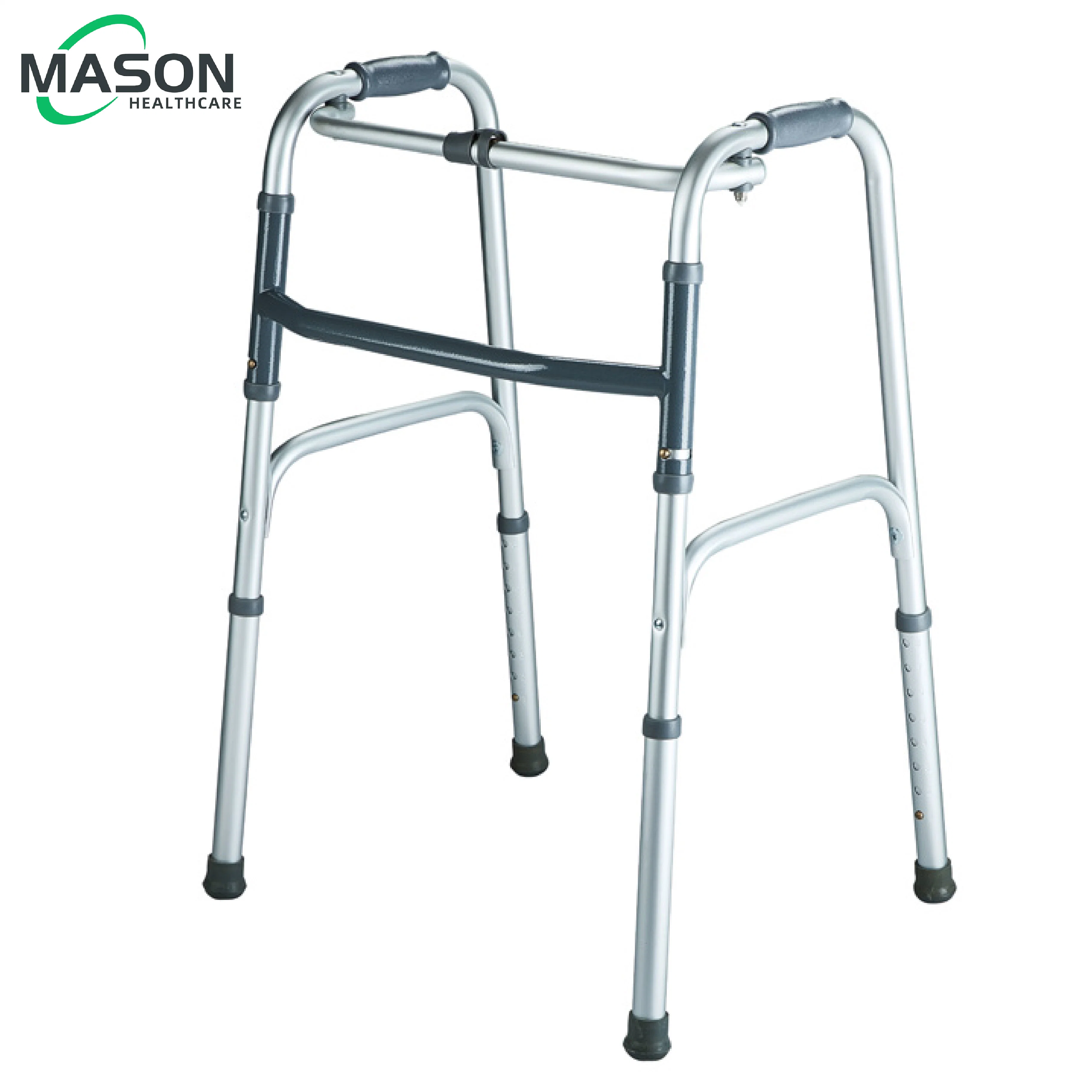 Salud Productos para el cuidado de los ancianos Precio de fábrica Standard aluminio Rollator Walker