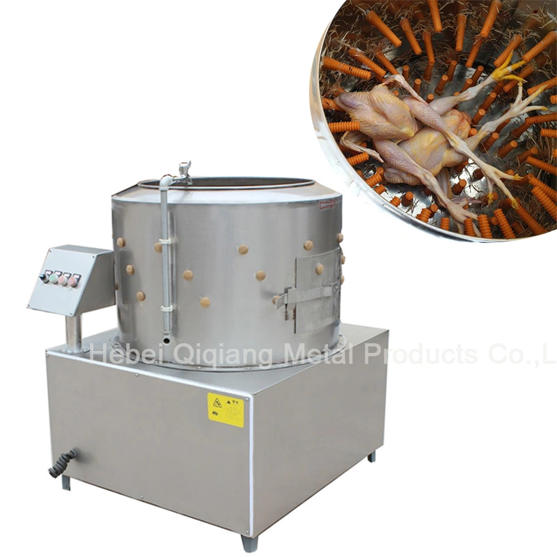 Poultry Processing Machine: Chicken Plucker Machine Maximum 10 PCS (Chicken with 1 Kg)