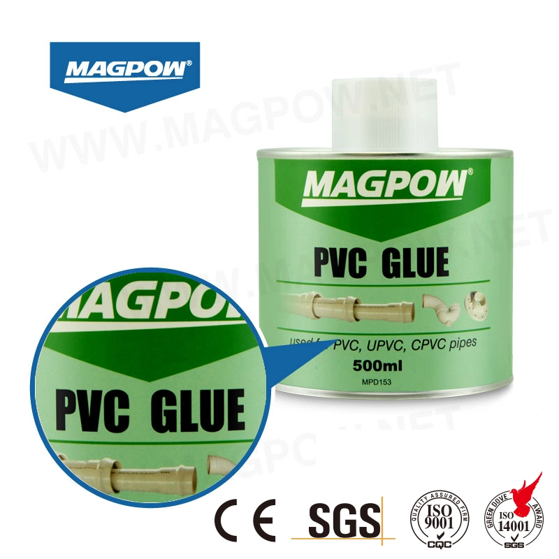 Adesivo Industrial resistente de alta pressão para tubos UPVC PVC