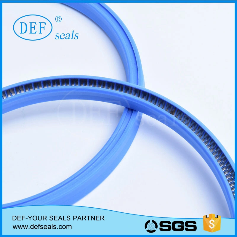 PTFE Spring Energized Seal for Food, Beverage, Medical, Pump, Hydraulic