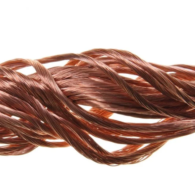 99.95% Copper Wire 0.8mm 1.0mm 1.2mm 1.6mm Magnet Winding Rewinging Er70s-6 Mild Steel Carbon Steel Welding Wire Copper Coated Electrical Copper Wire