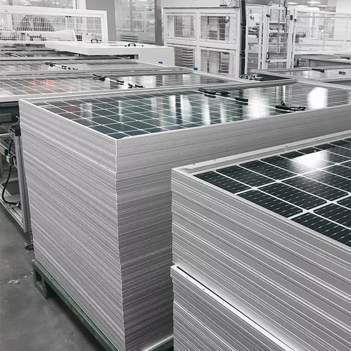 Paneles Solares de Longi Media celda 535W 540W 545W 550W 400 Panel Solar Bifacial de Watt