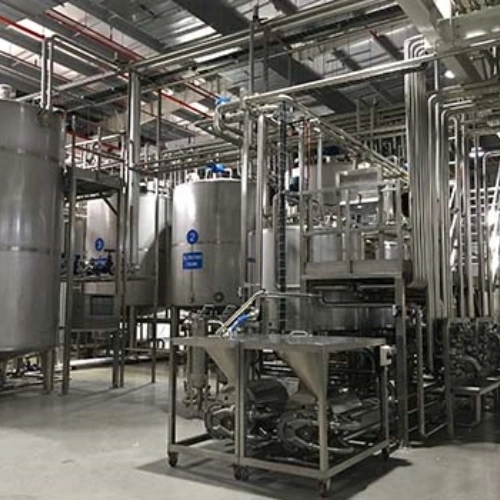 Factory Produce Full 304 Food Grade Automatic Dairy Industrial 100L 200L 300L 500L Yogurt Milk Production Line