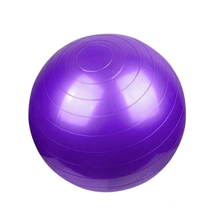 Vente en gros non Burst épais PVC gym exercice pas de glissement Pilates 65 ballon d'équilibre de yoga