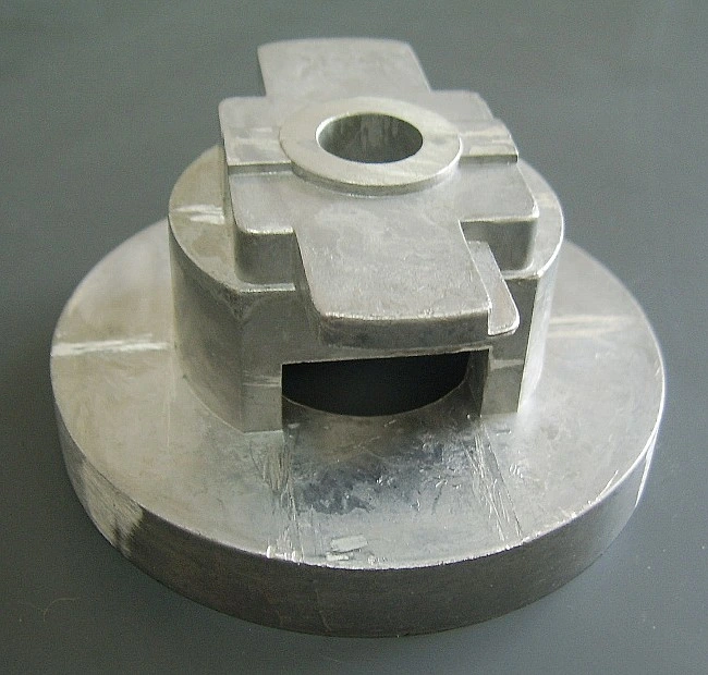 Aluminum Die Casting Machinery Parts Spare Parts with CNC Machining